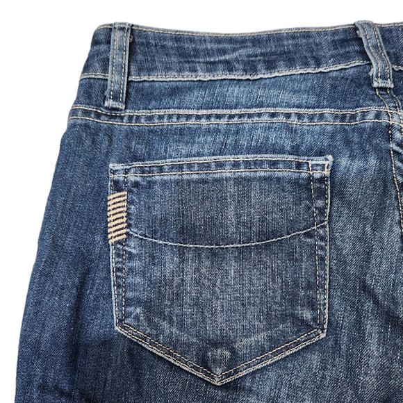 Paige Jimmy Jimmy Skinny Distressed Premium Denim Size 24 - Picture 3 of 9